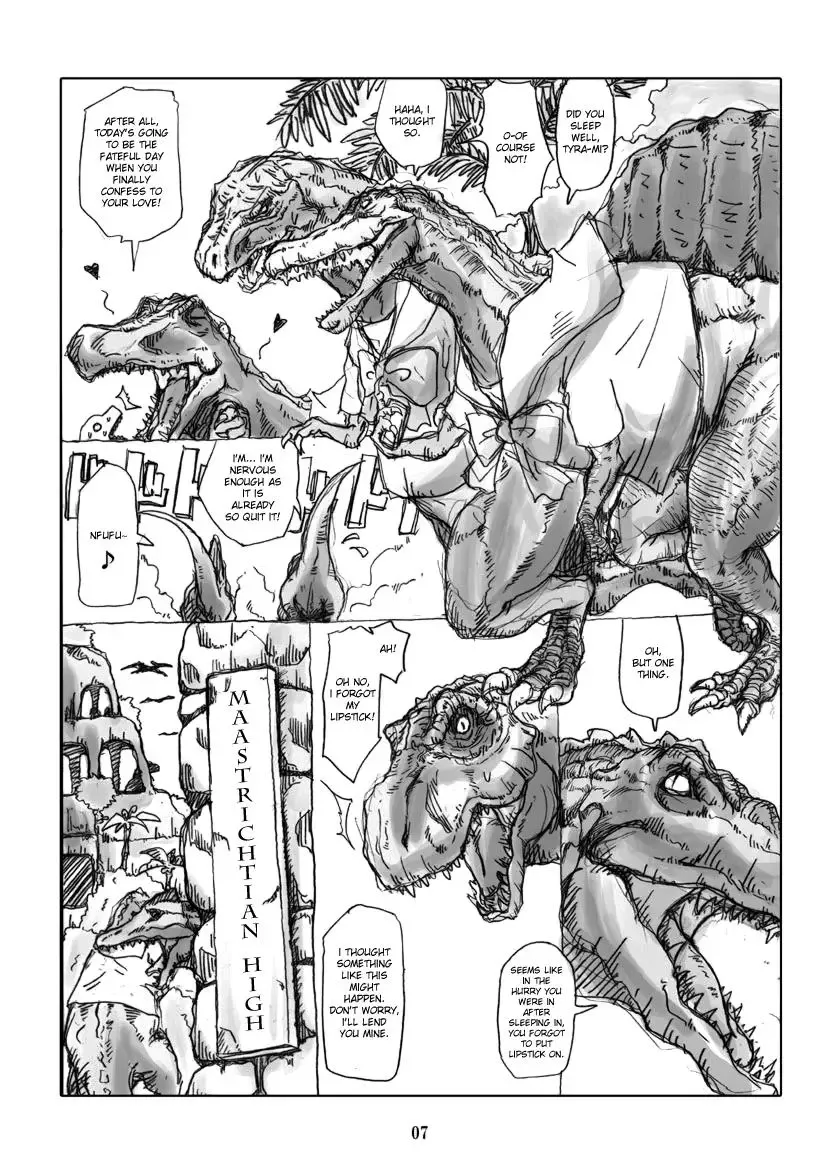 The Young Maiden in Love Is a Carnivore Chapter 0 page 6