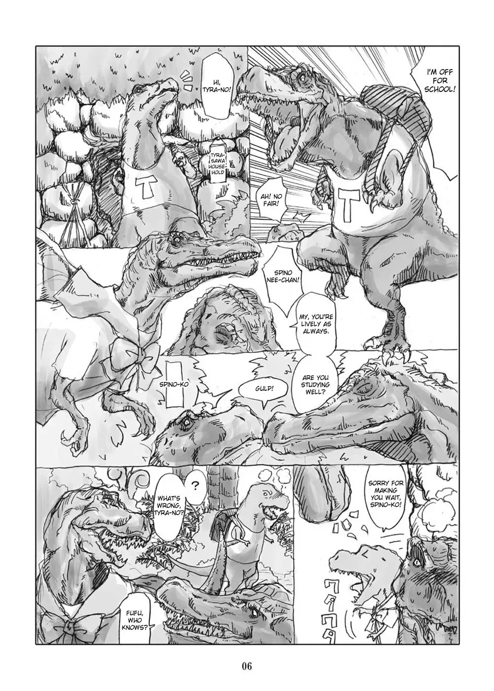 The Young Maiden in Love Is a Carnivore Chapter 0 page 5
