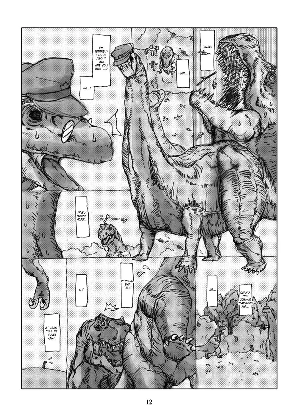 The Young Maiden in Love Is a Carnivore Chapter 0 page 11