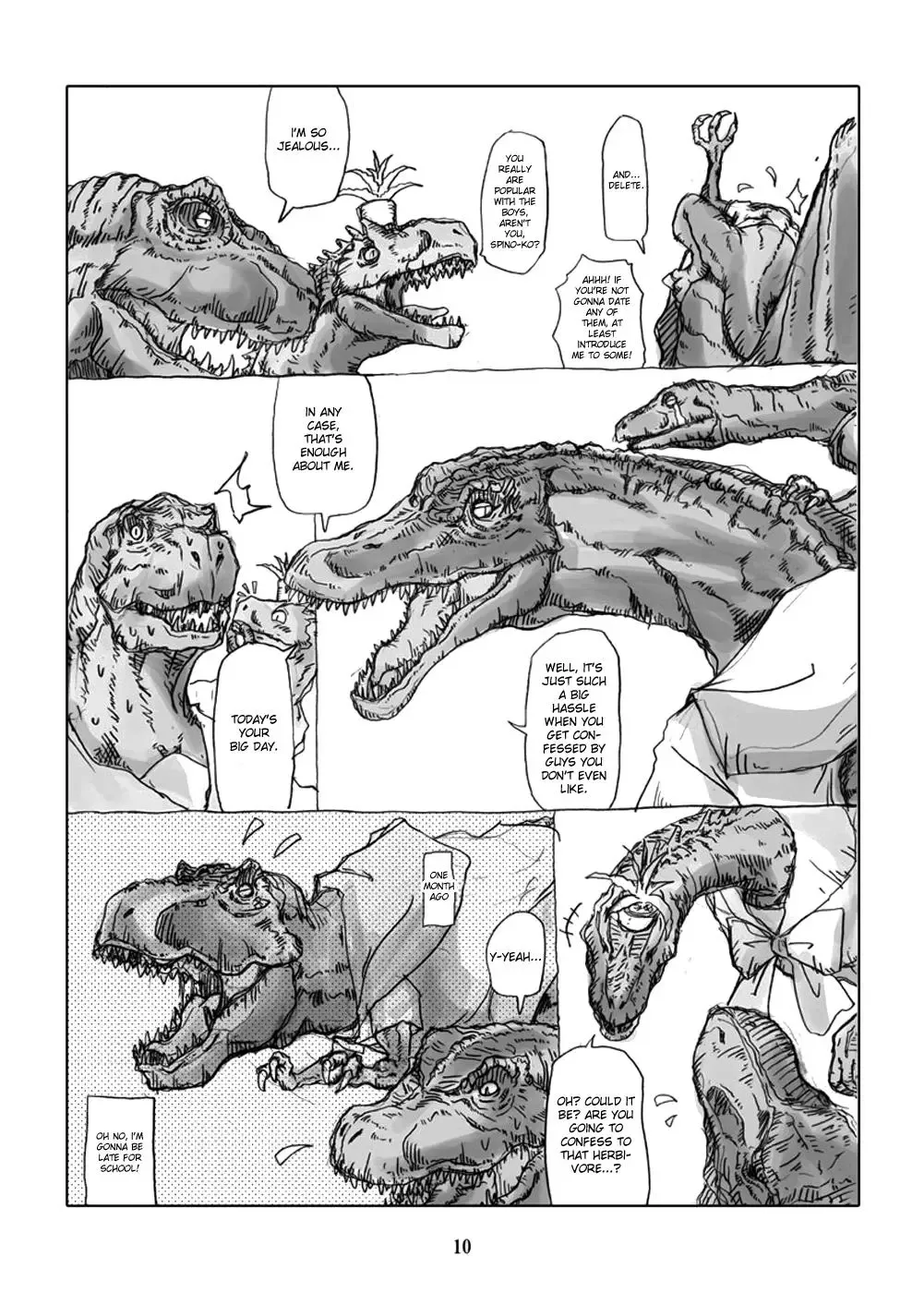 The Young Maiden in Love Is a Carnivore Chapter 0 page 9