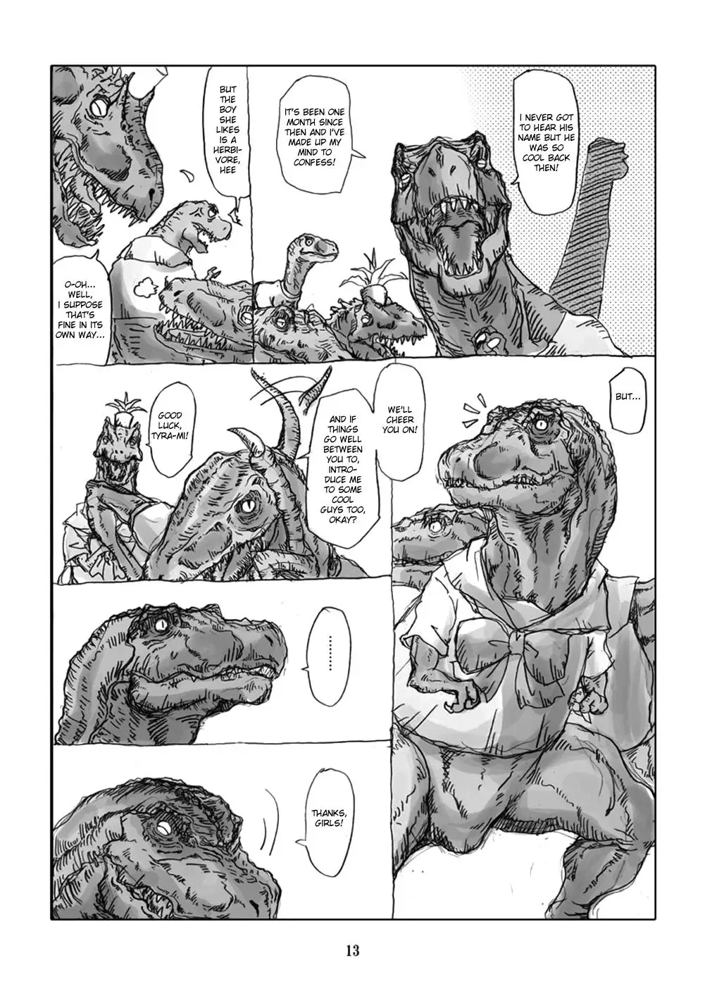 The Young Maiden in Love Is a Carnivore Chapter 0 page 12
