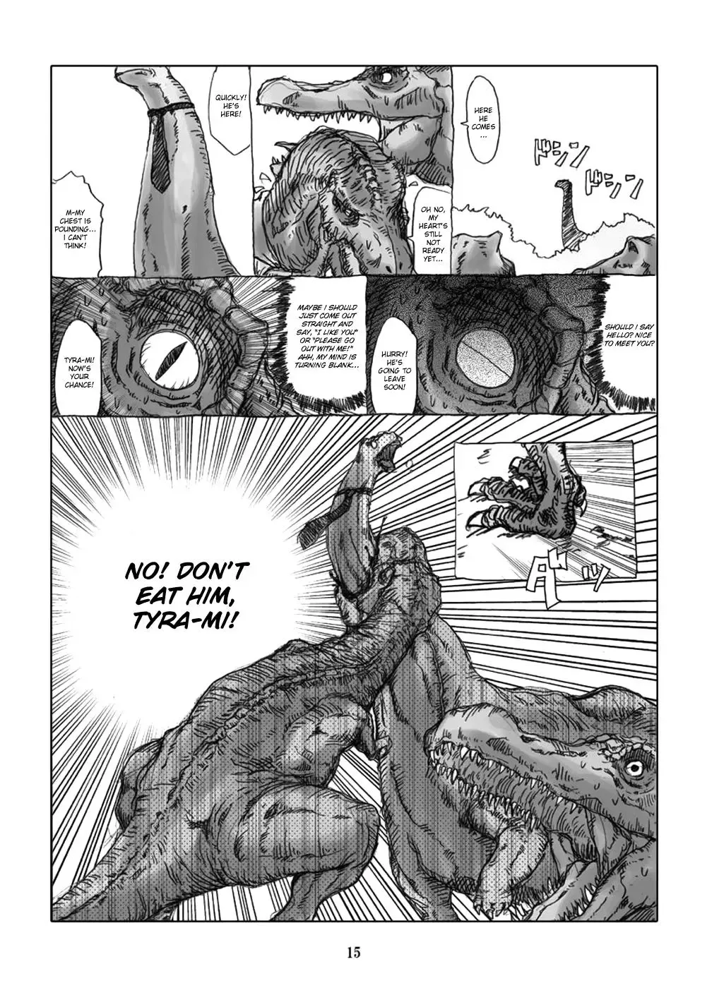 The Young Maiden in Love Is a Carnivore Chapter 0 page 14