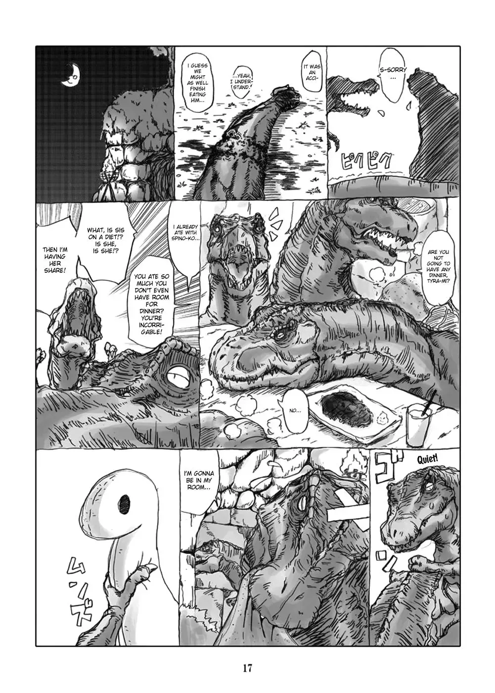 The Young Maiden in Love Is a Carnivore Chapter 0 page 16