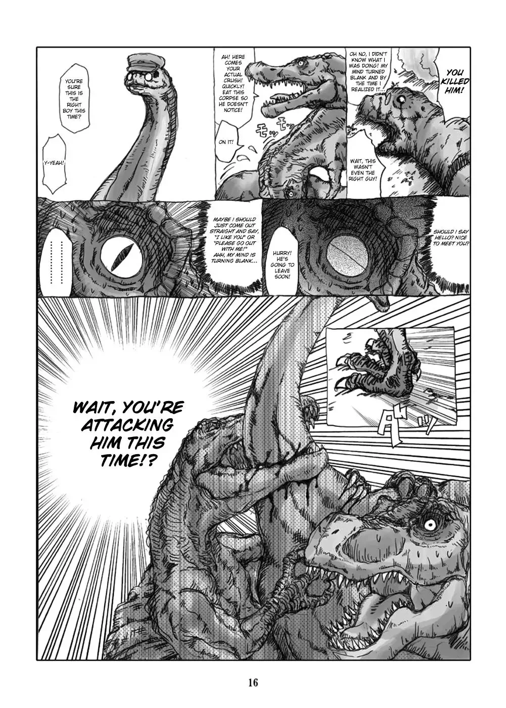 The Young Maiden in Love Is a Carnivore Chapter 0 page 15