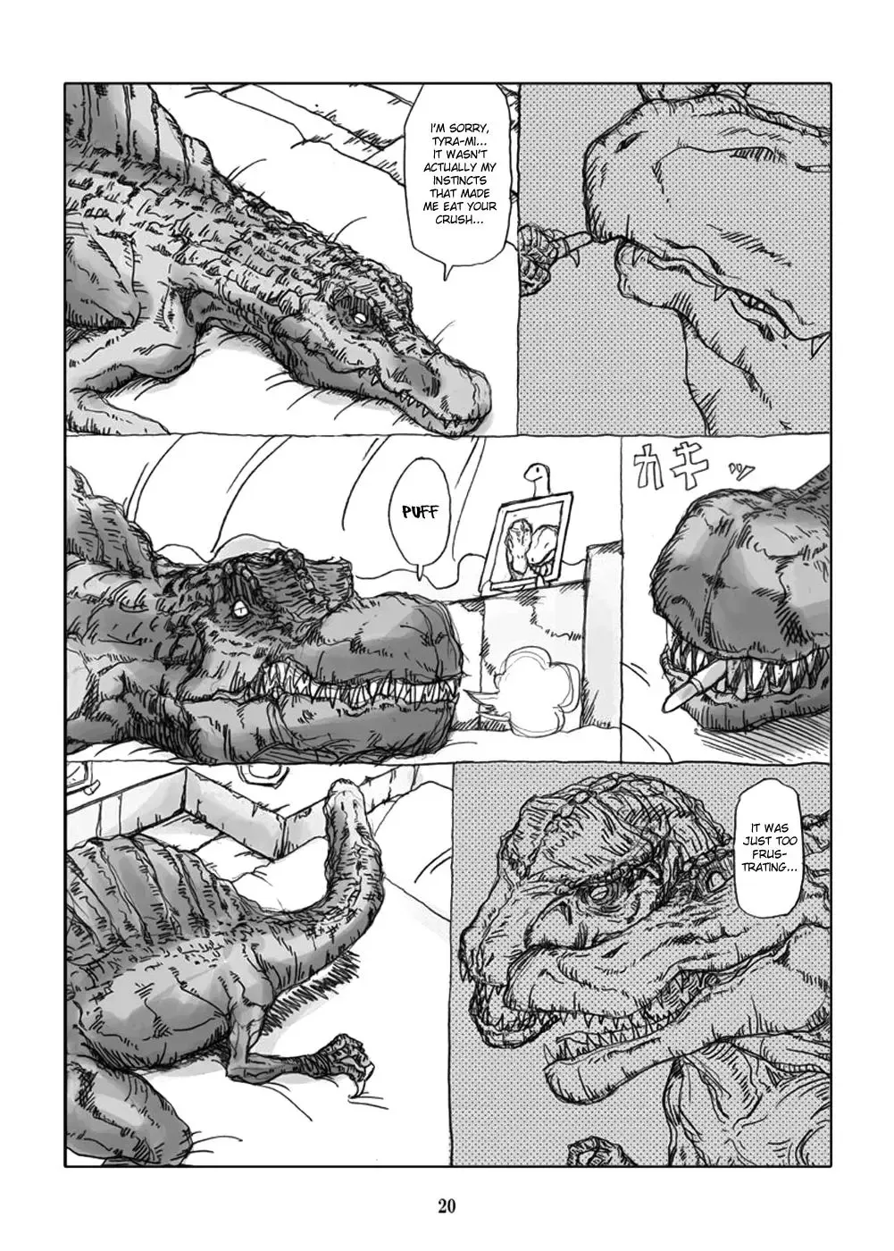 The Young Maiden in Love Is a Carnivore Chapter 0 page 19