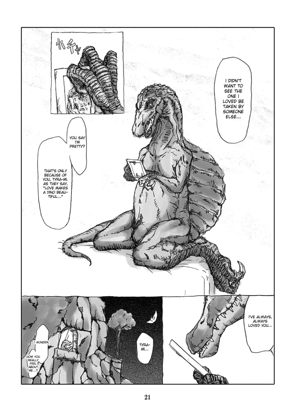 The Young Maiden in Love Is a Carnivore Chapter 0 page 20