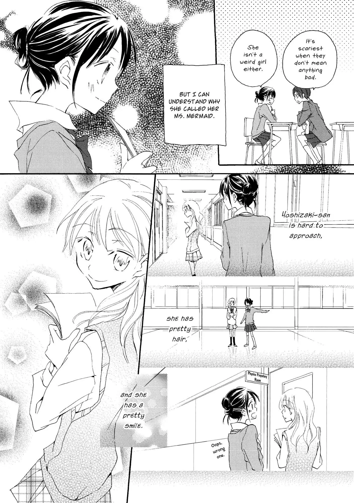 There Are No Mermaids In This Town Chapter 0 page 9