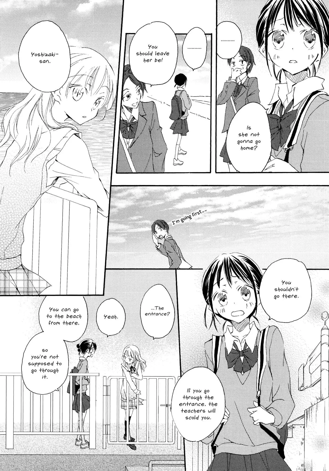 There Are No Mermaids In This Town Chapter 0 page 5