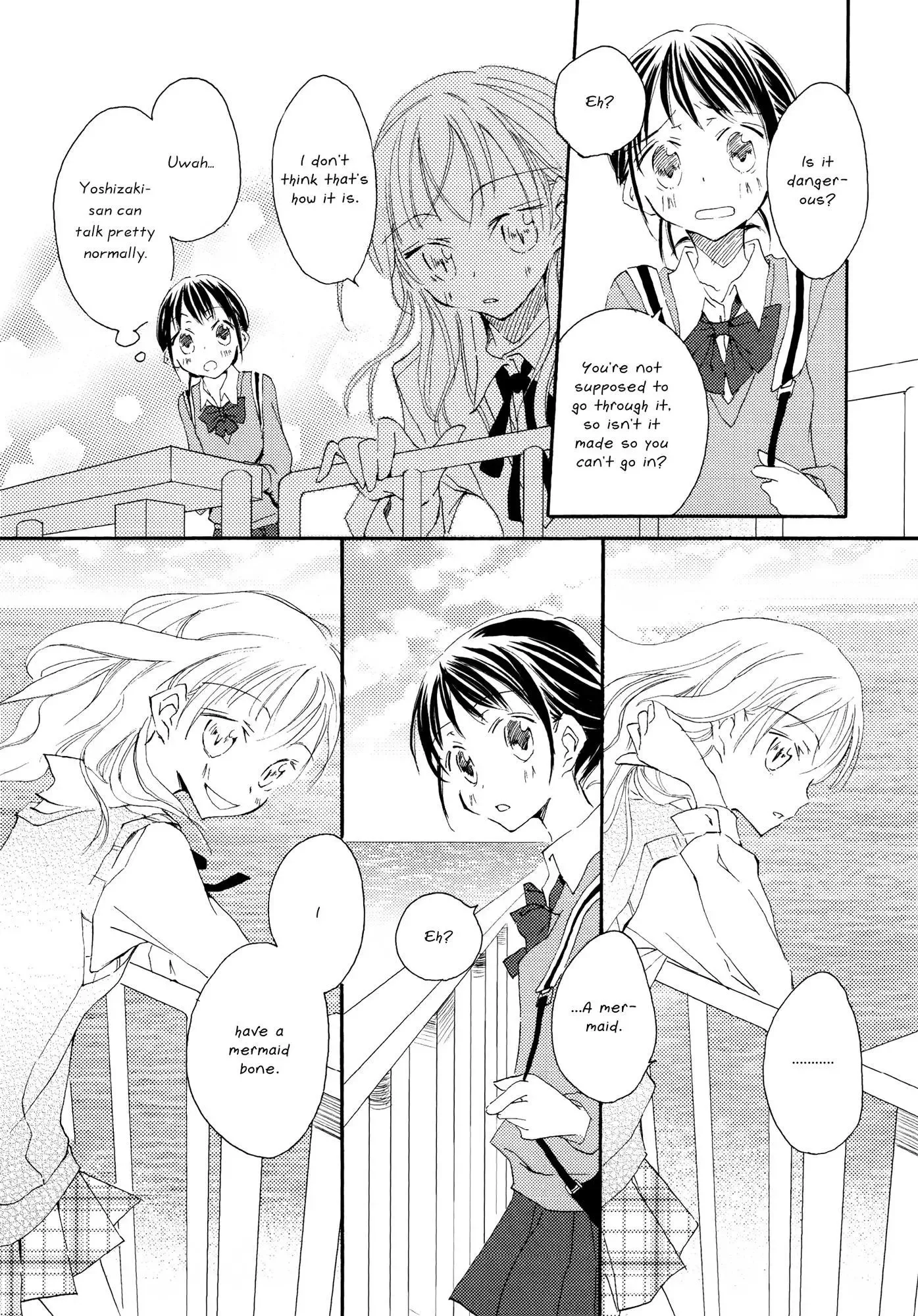 There Are No Mermaids In This Town Chapter 0 page 6