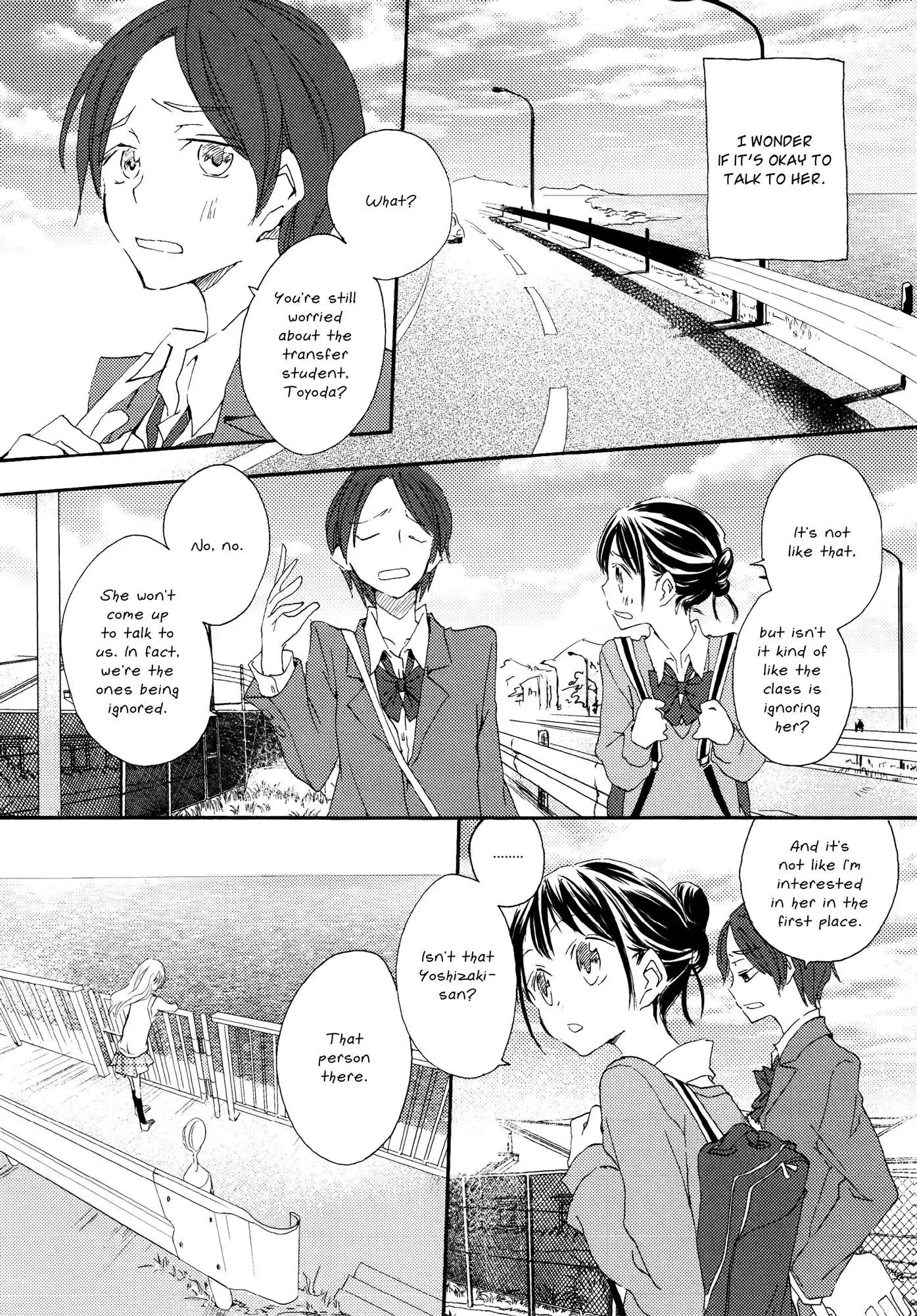 There Are No Mermaids In This Town Chapter 0 page 4
