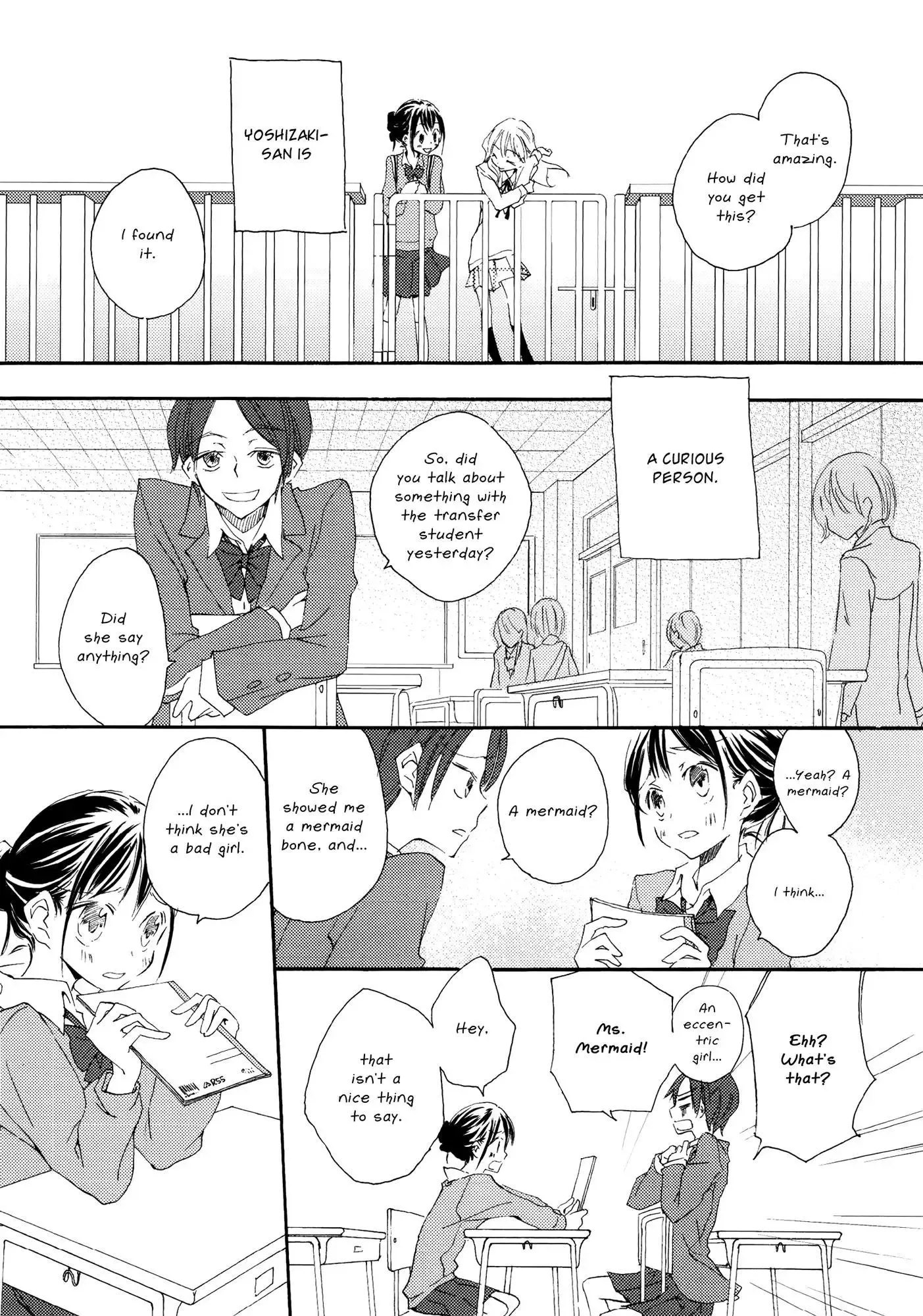 There Are No Mermaids In This Town Chapter 0 page 8
