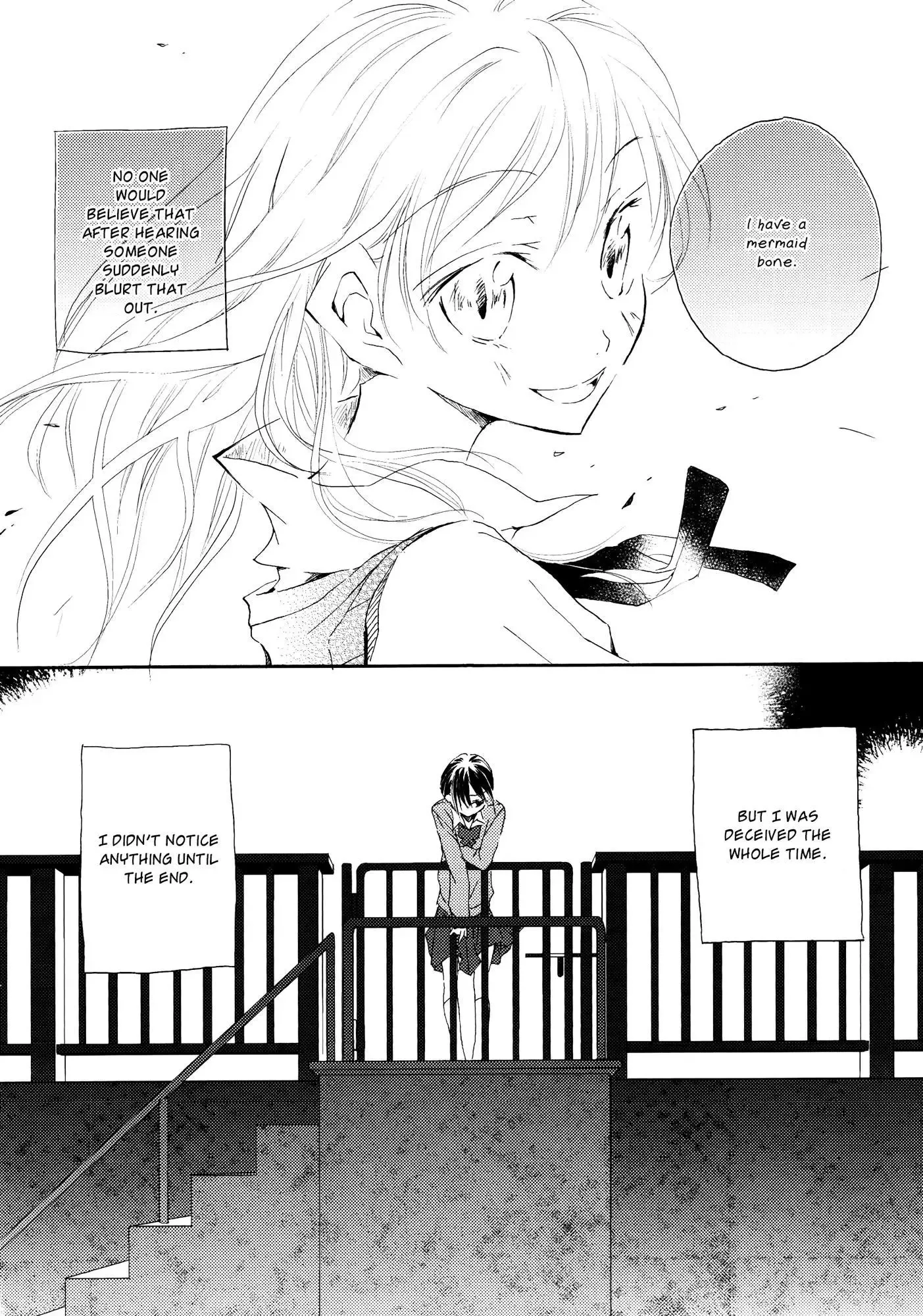 There Are No Mermaids In This Town Chapter 0 page 2
