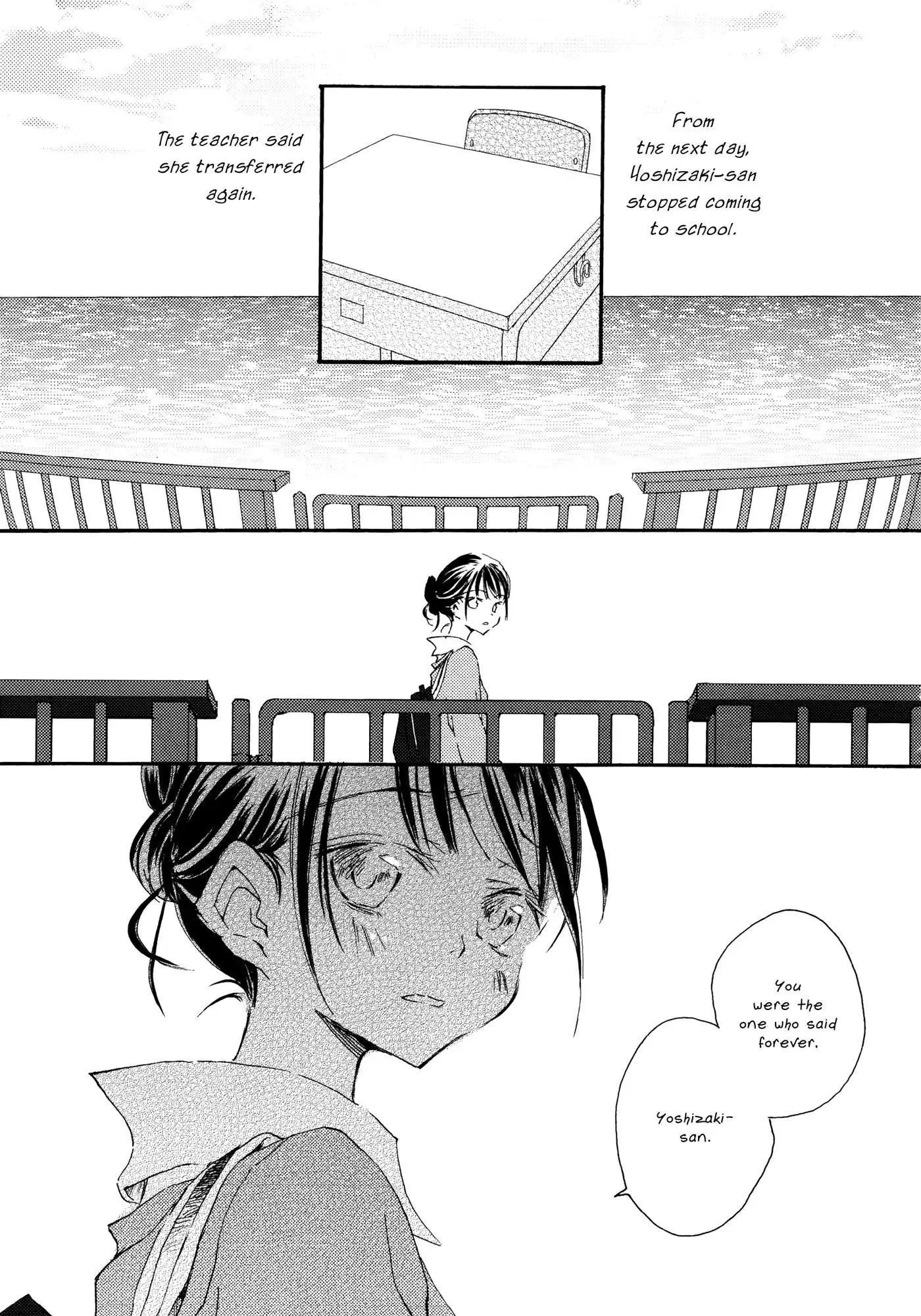 There Are No Mermaids In This Town Chapter 0 page 23