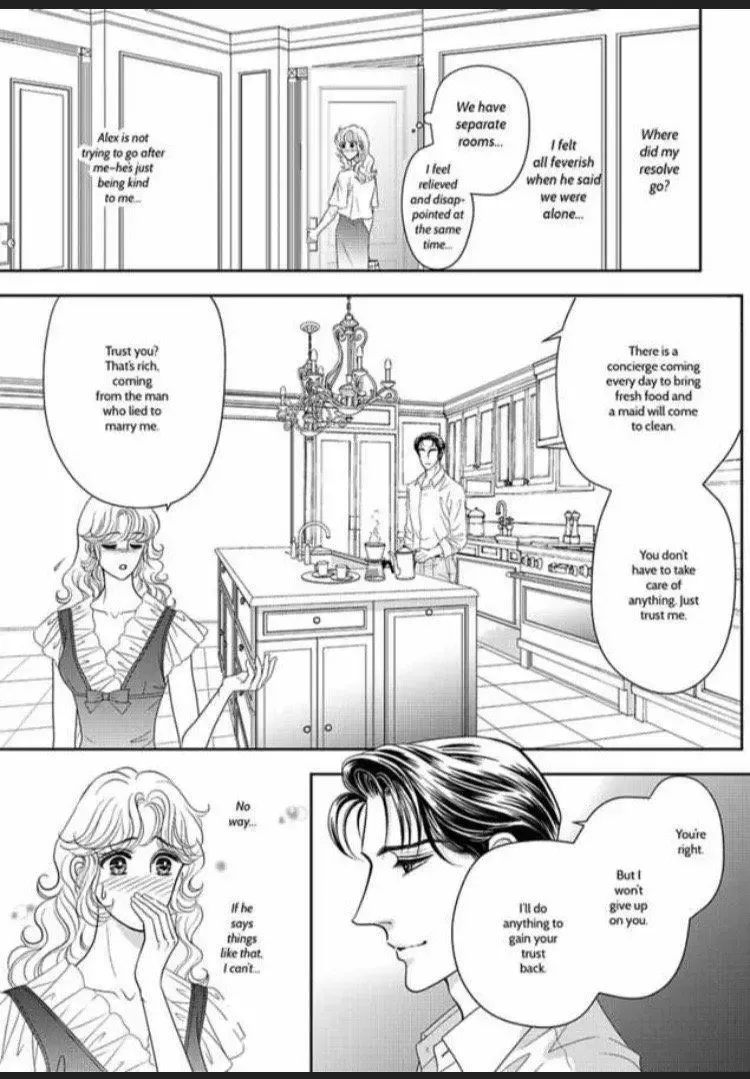 Honor-Bound Groom (Wed At Any Price Series book 1/3) Chapter 1 page 87