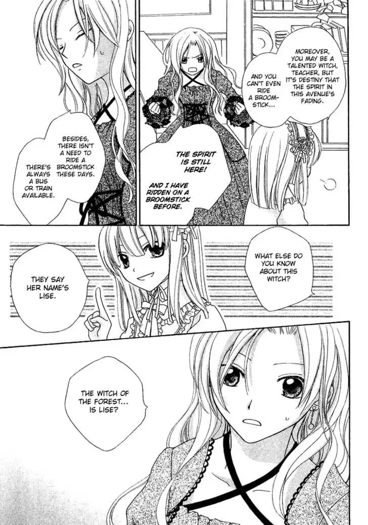 Tobenai Majo Chapter 1 page 9