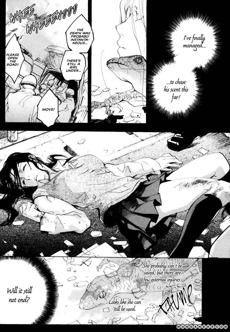 Tokage Chapter 1 page 11