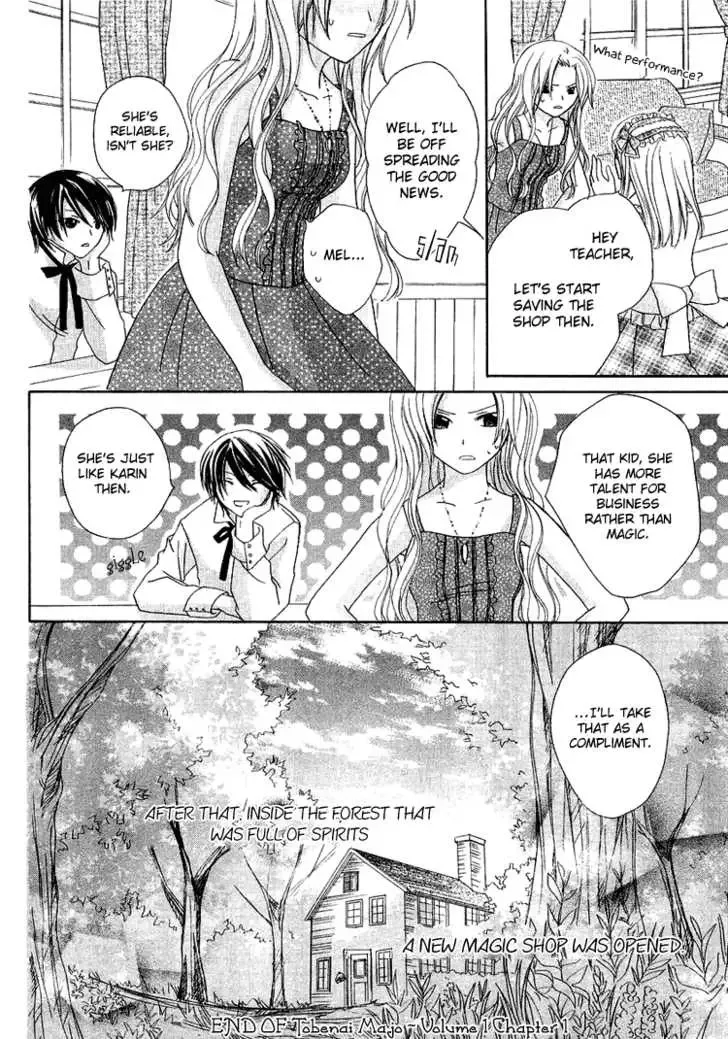 Tobenai Majo Chapter 1 page 54