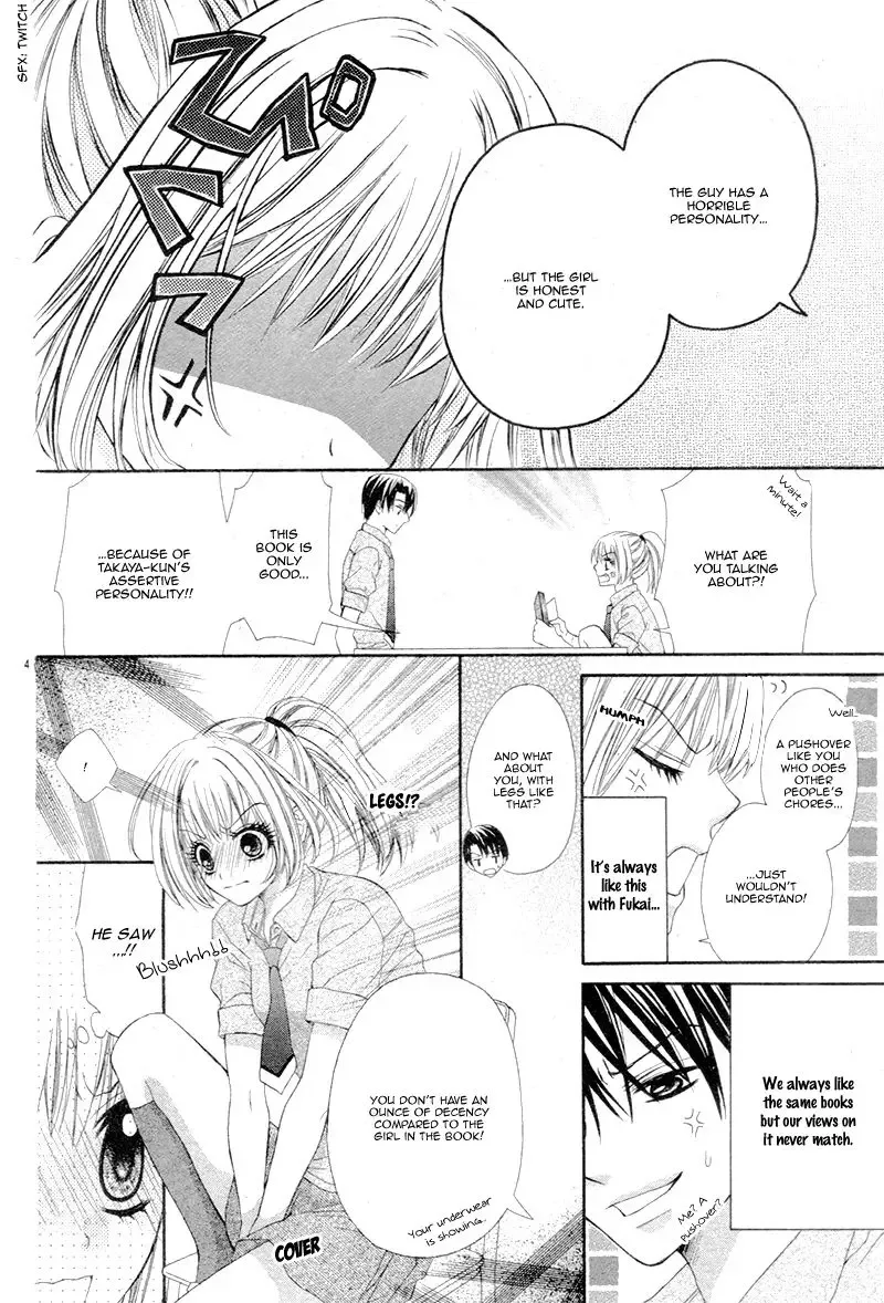 Soushoku Danshi Okotowari!? Chapter 1 page 9