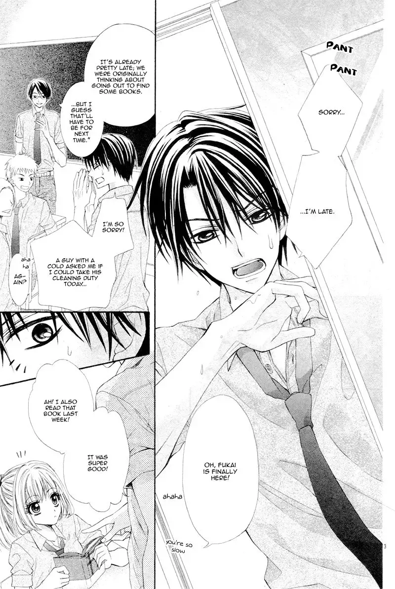 Soushoku Danshi Okotowari!? Chapter 1 page 8