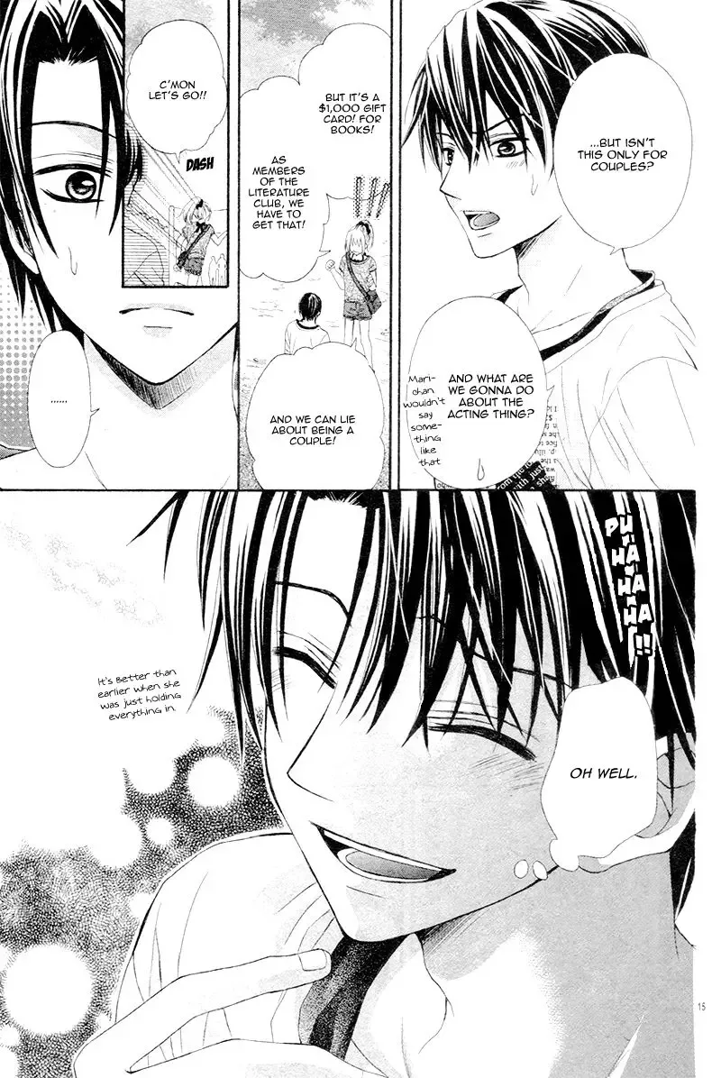 Soushoku Danshi Okotowari!? Chapter 1 page 20