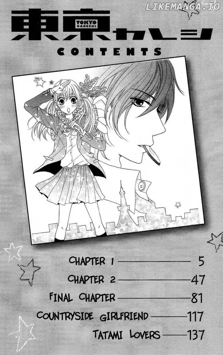 Tokyo Kareshi Chapter 1 page 8