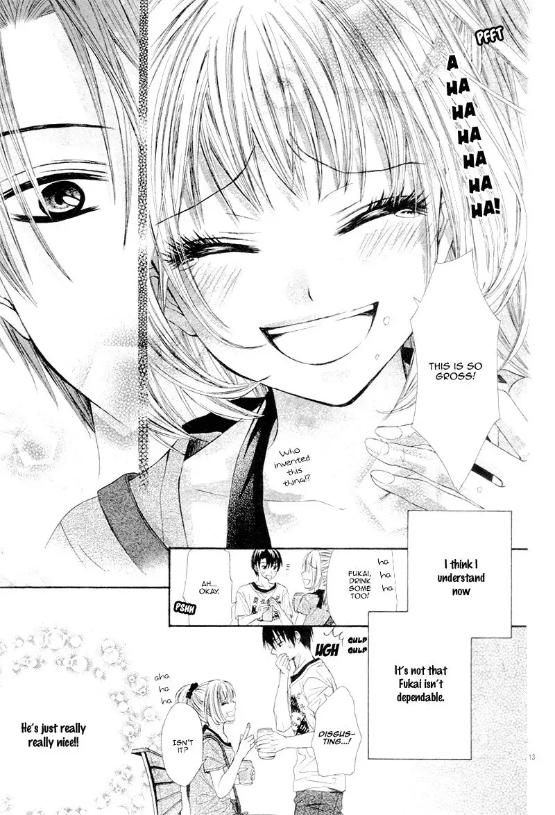 Soushoku Danshi Okotowari!? Chapter 1 page 18