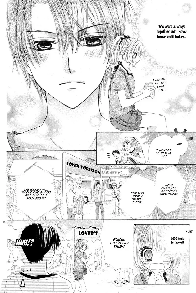 Soushoku Danshi Okotowari!? Chapter 1 page 19