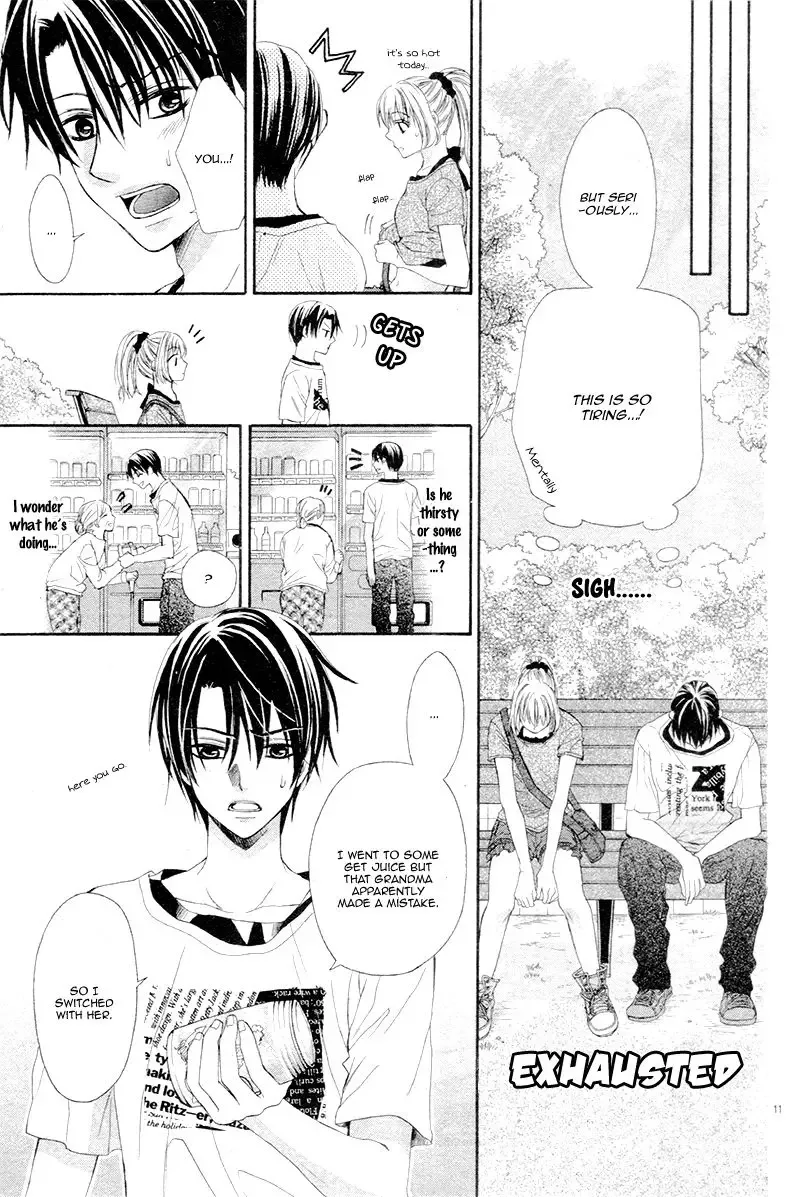 Soushoku Danshi Okotowari!? Chapter 1 page 16