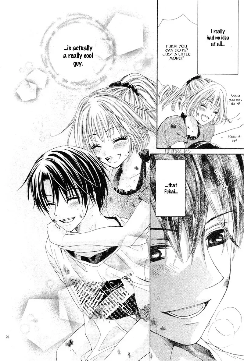 Soushoku Danshi Okotowari!? Chapter 1 page 25