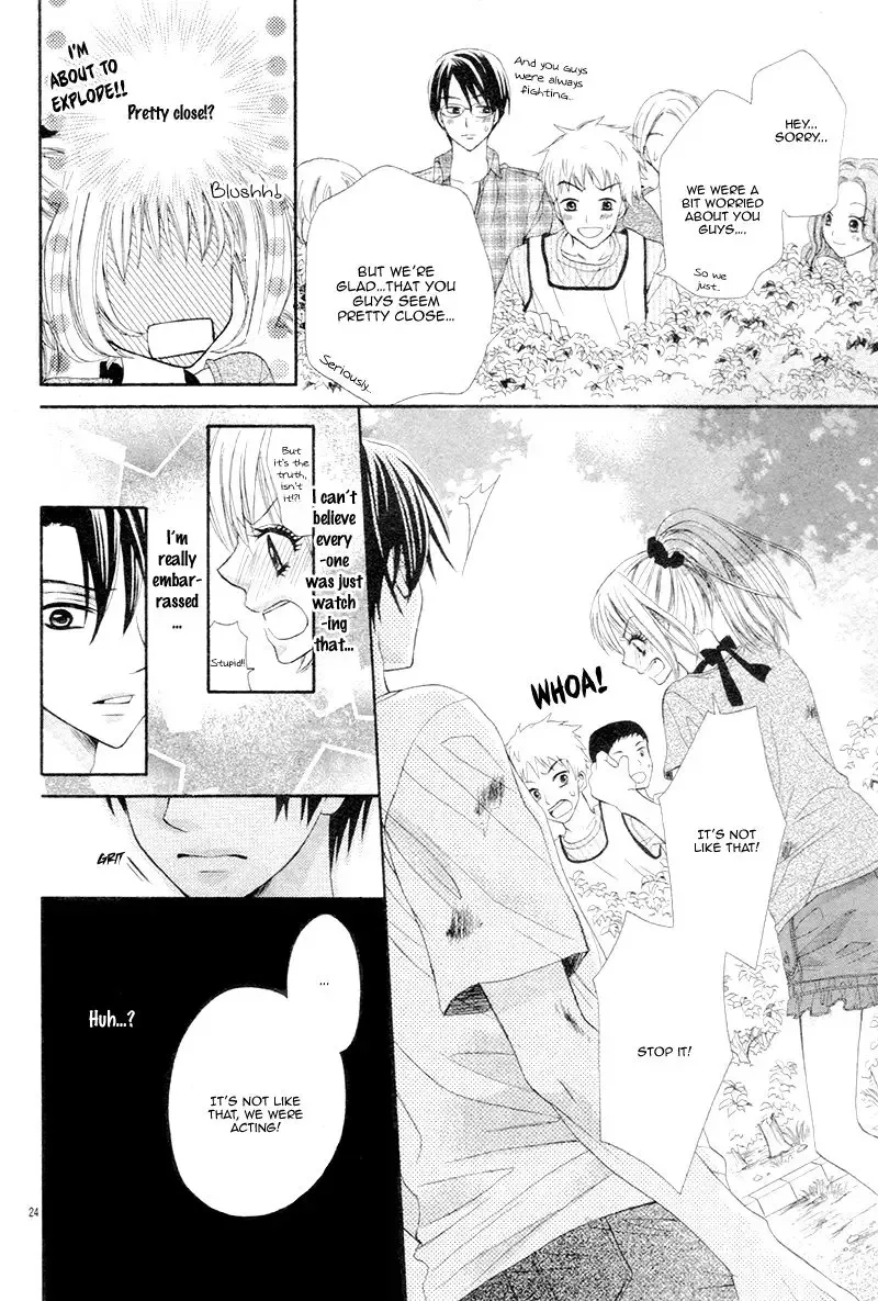Soushoku Danshi Okotowari!? Chapter 1 page 29