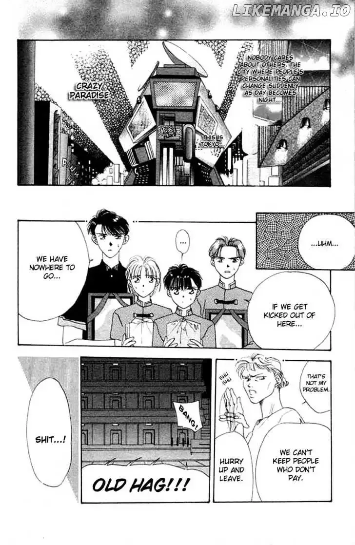 Tokyo Crazy Paradise Chapter 1 page 5