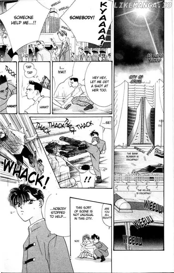 Tokyo Crazy Paradise Chapter 1 page 4