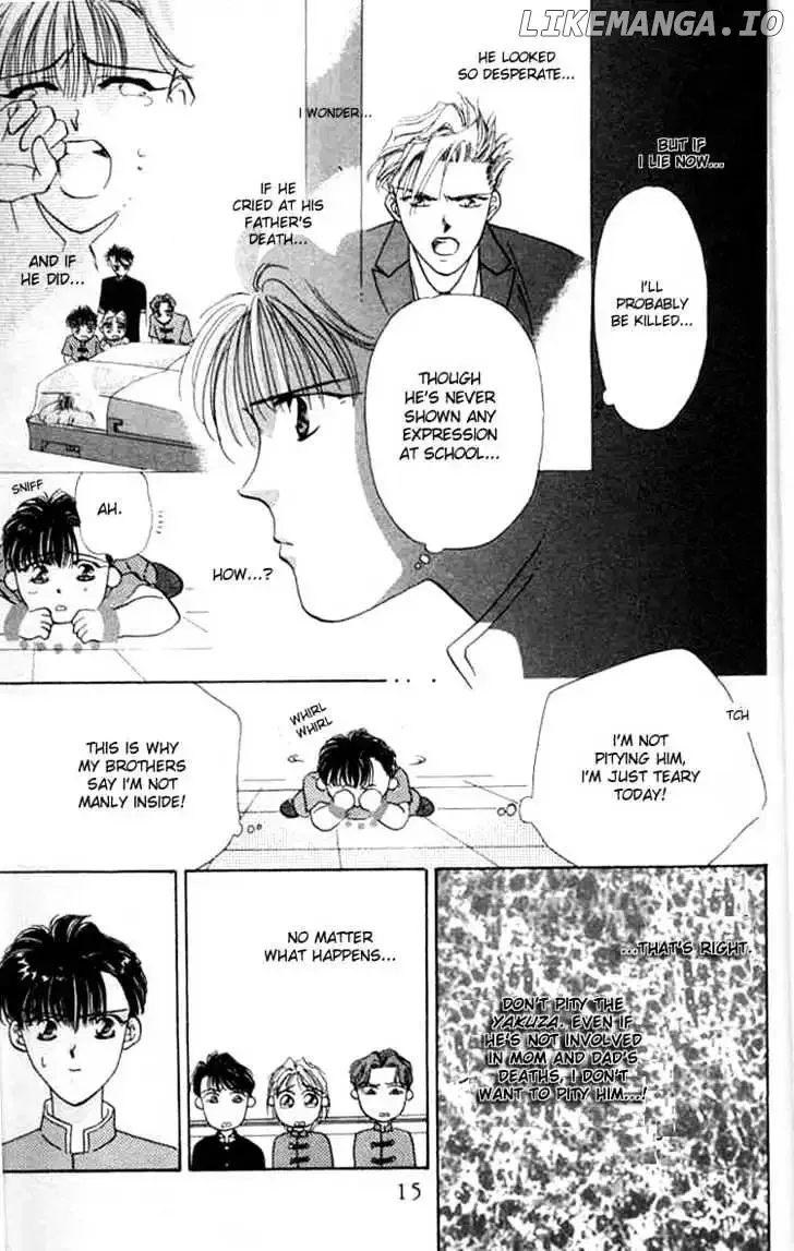 Tokyo Crazy Paradise Chapter 1 page 12