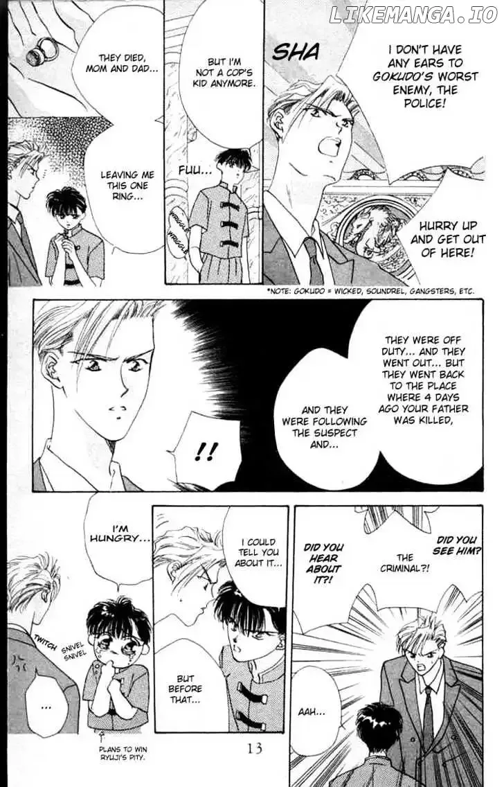 Tokyo Crazy Paradise Chapter 1 page 10