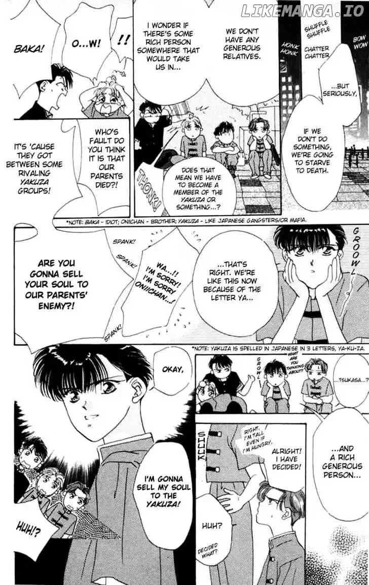 Tokyo Crazy Paradise Chapter 1 page 7