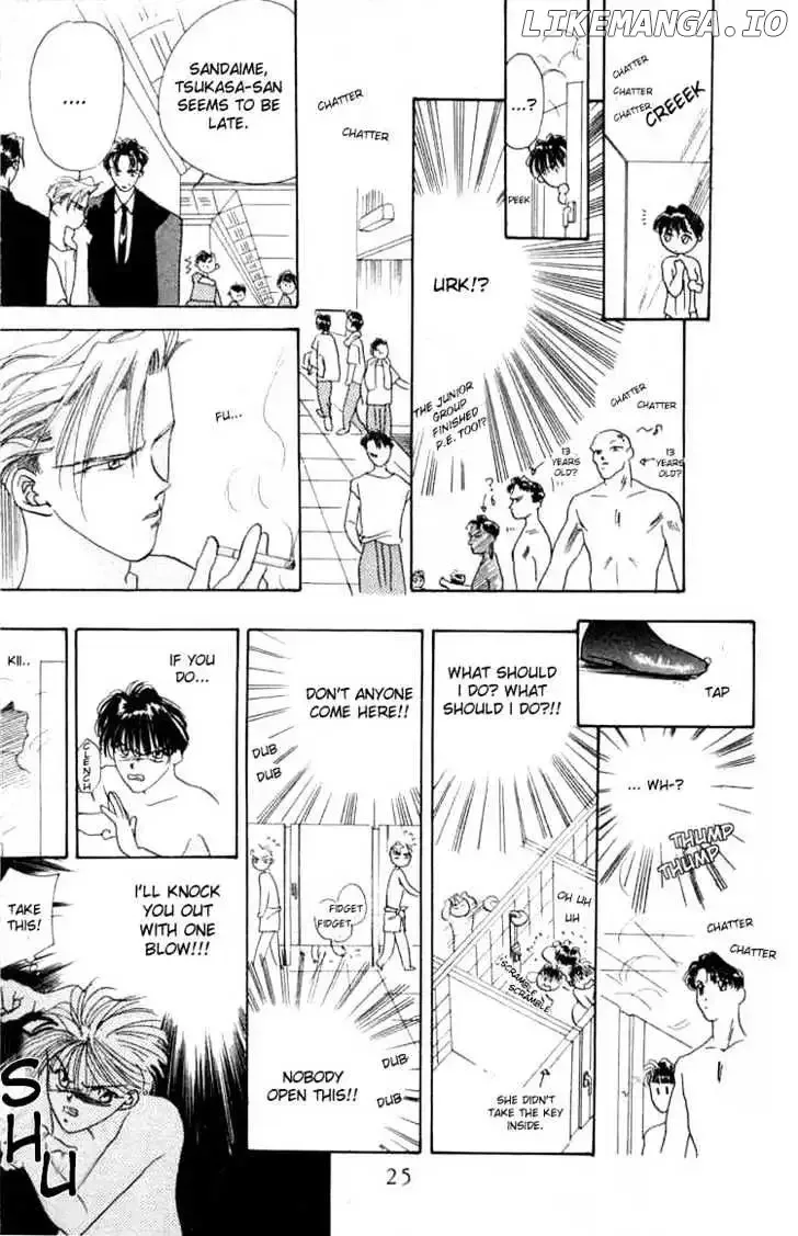 Tokyo Crazy Paradise Chapter 1 page 22