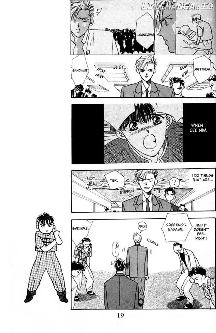 Tokyo Crazy Paradise Chapter 1 page 16