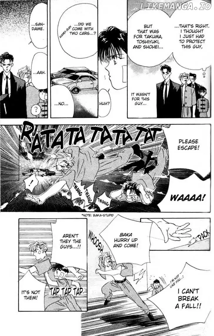 Tokyo Crazy Paradise Chapter 1 page 30