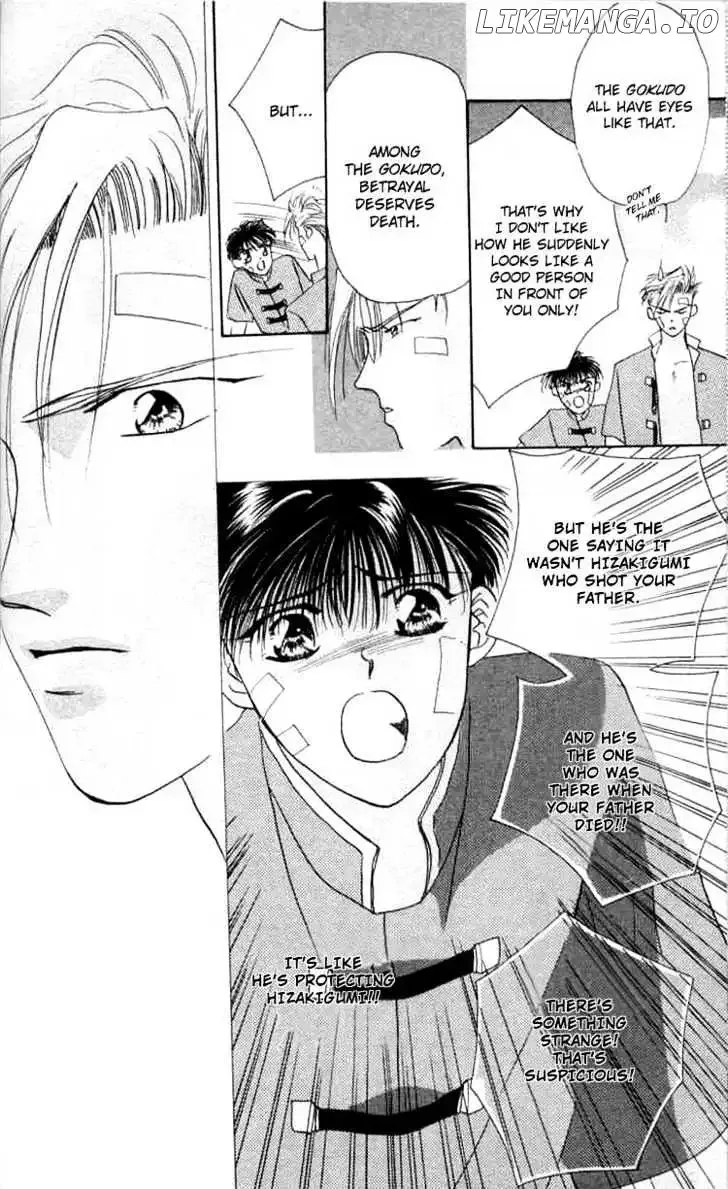 Tokyo Crazy Paradise Chapter 1 page 37