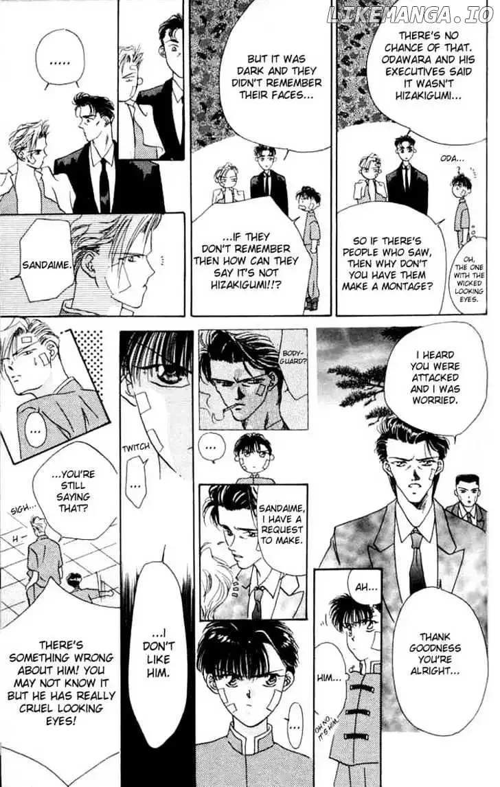 Tokyo Crazy Paradise Chapter 1 page 36