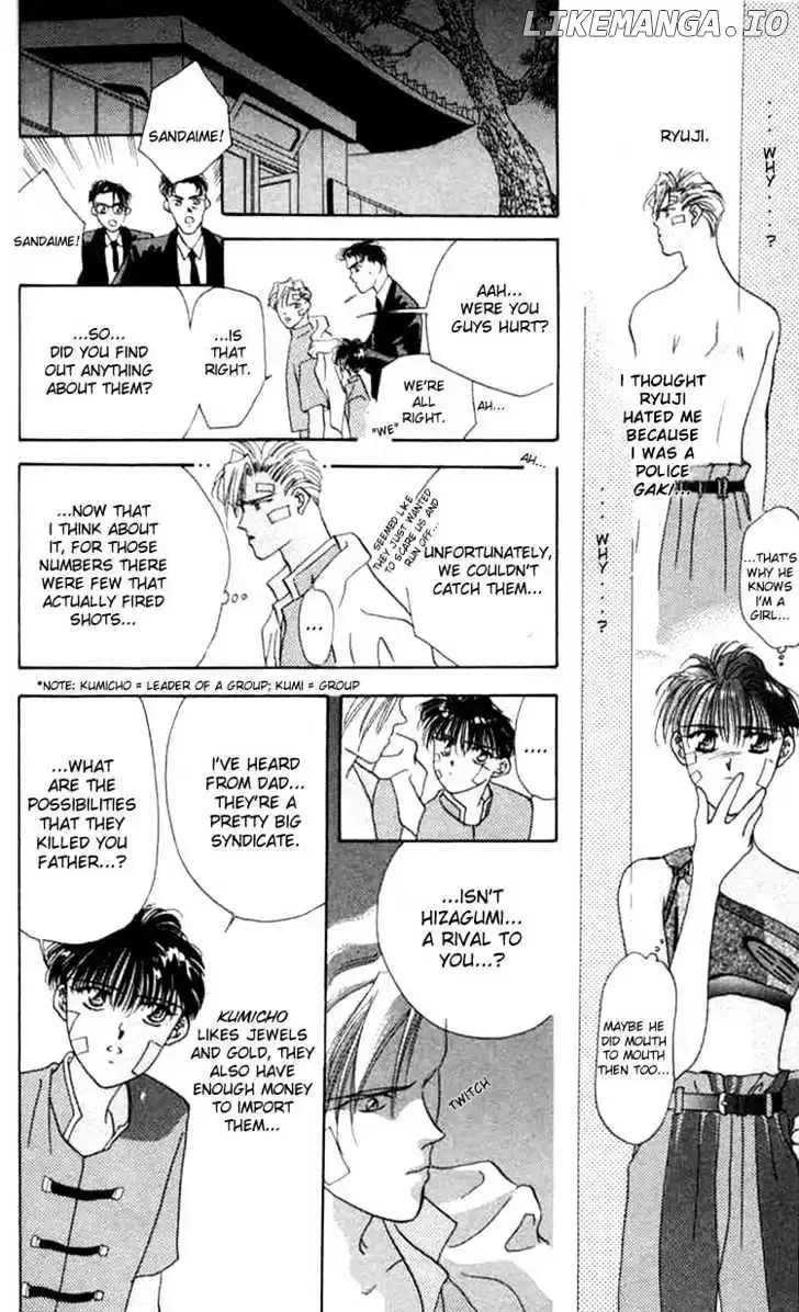 Tokyo Crazy Paradise Chapter 1 page 35