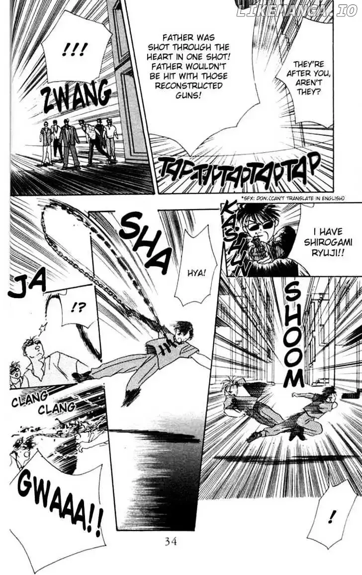 Tokyo Crazy Paradise Chapter 1 page 31