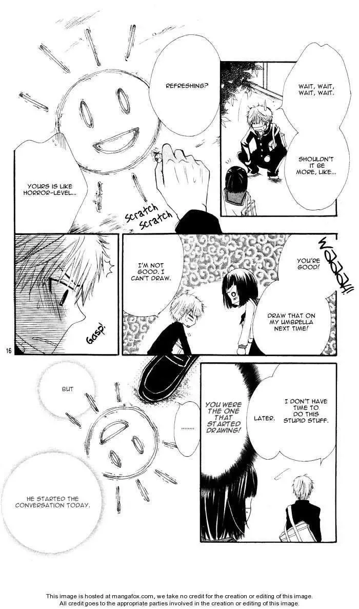 Tokumei Egaogakari Chapter 0 page 20