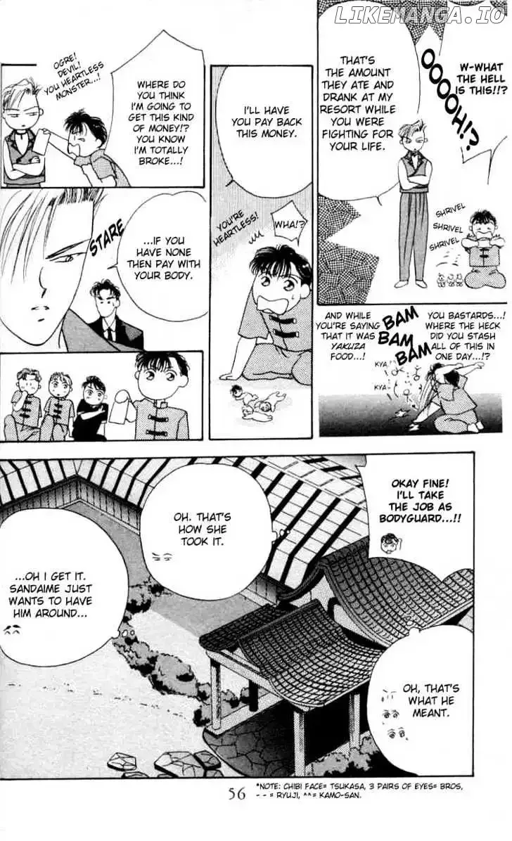 Tokyo Crazy Paradise Chapter 1 page 53