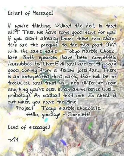 Tokyo Marble Chocolate Chapter 2 page 48