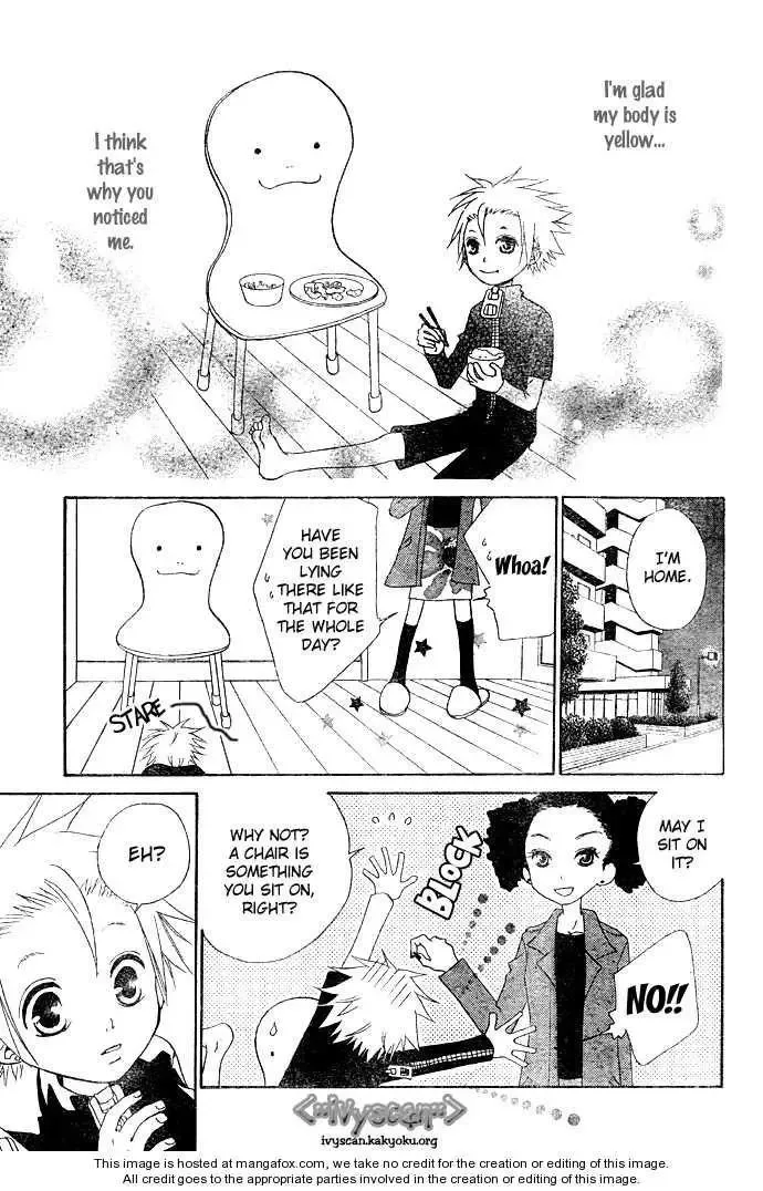 The Yellow Chair Chapter 1 page 7