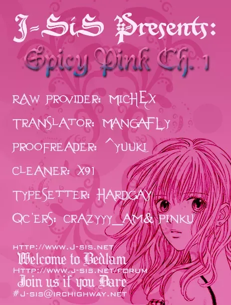 Spicy Pink Chapter 2 page 1