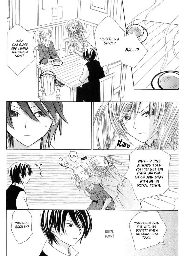 Tobenai Majo Chapter 2 page 11