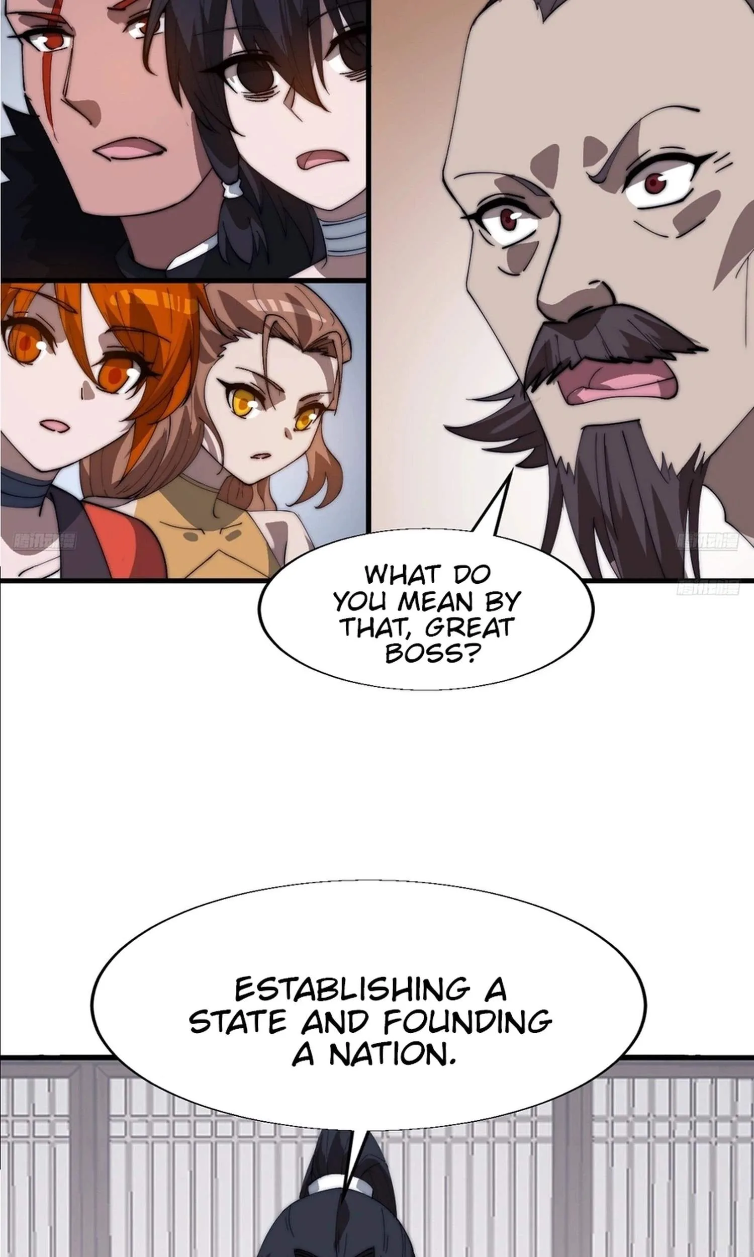 It Starts With A Mountain Chapter 875 page 8