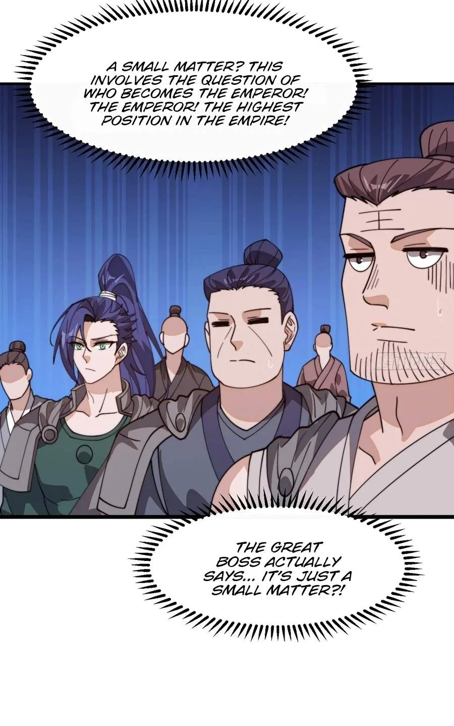 It Starts With A Mountain Chapter 875 page 25